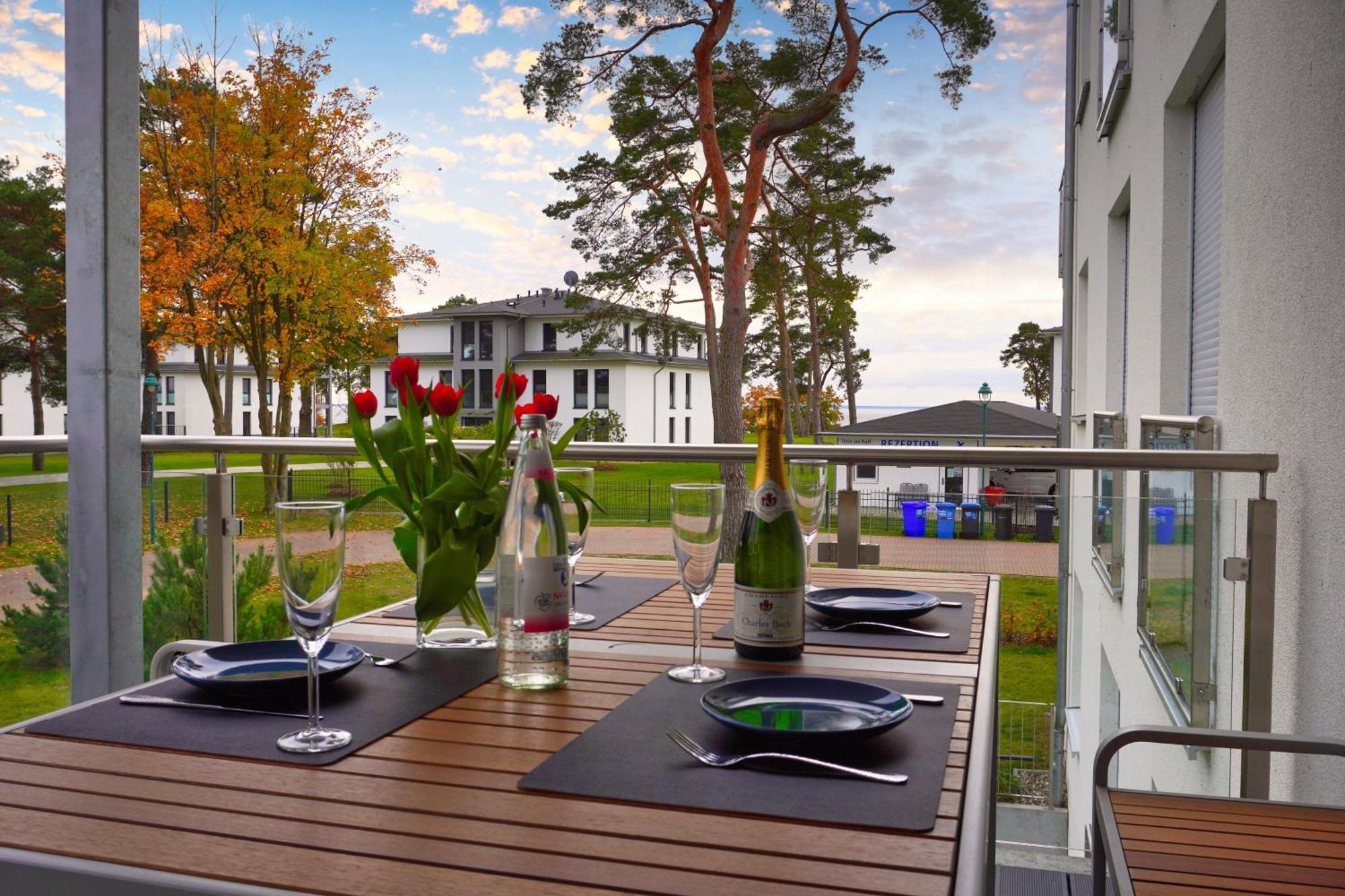 Apartment "Vinetariff" Garz  Exteriér fotografie