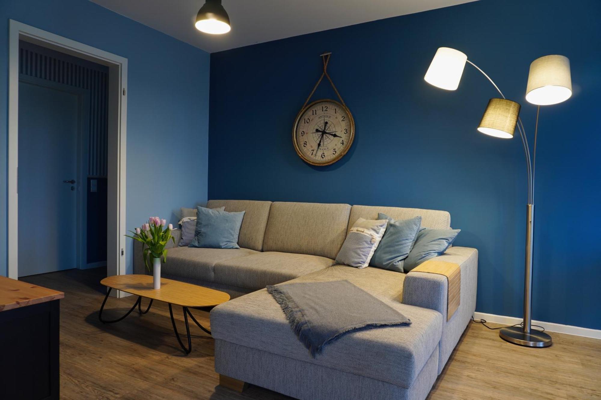 Apartment "Vinetariff" Garz  Exteriér fotografie