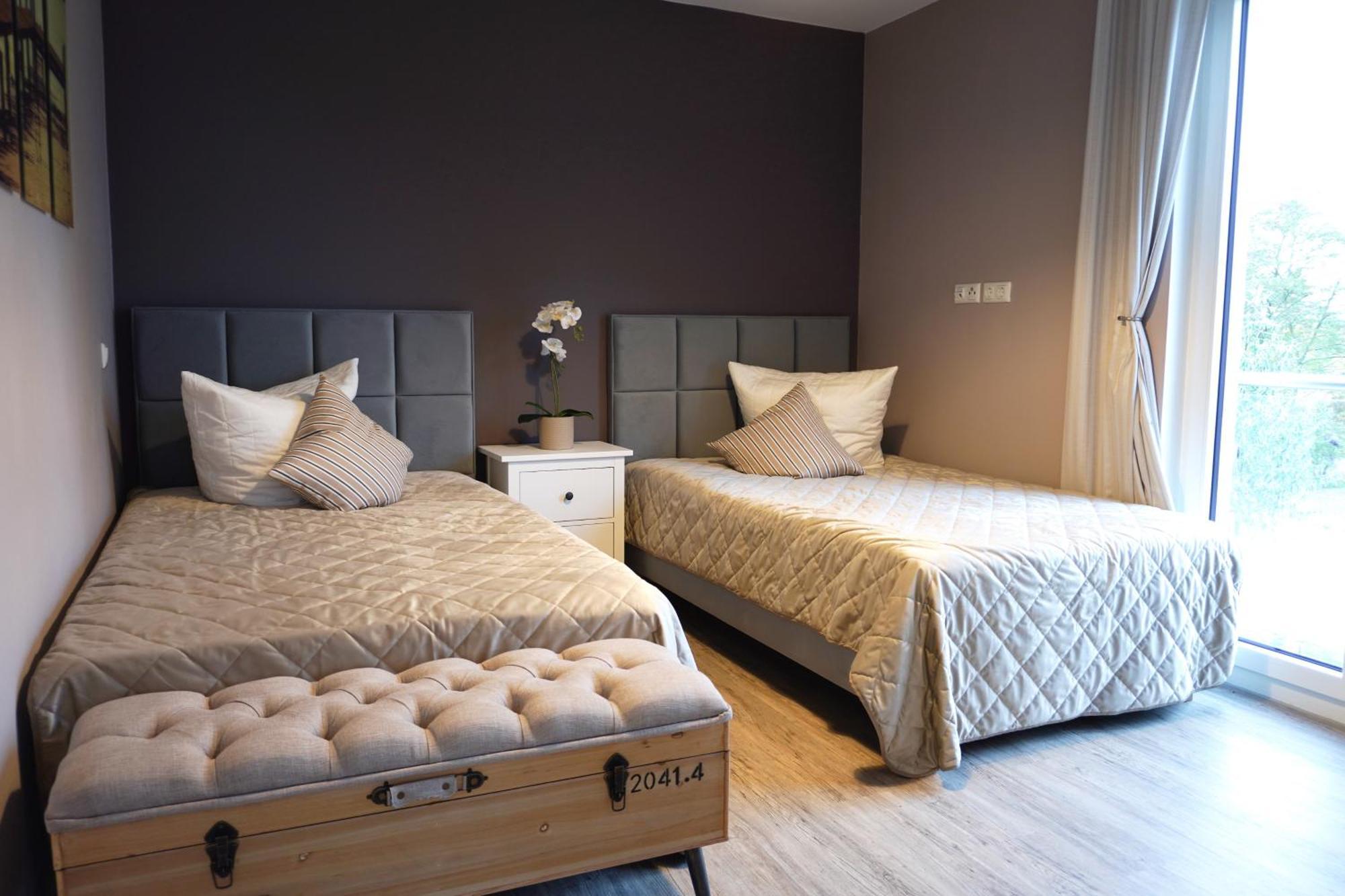 Apartment "Vinetariff" Garz  Exteriér fotografie