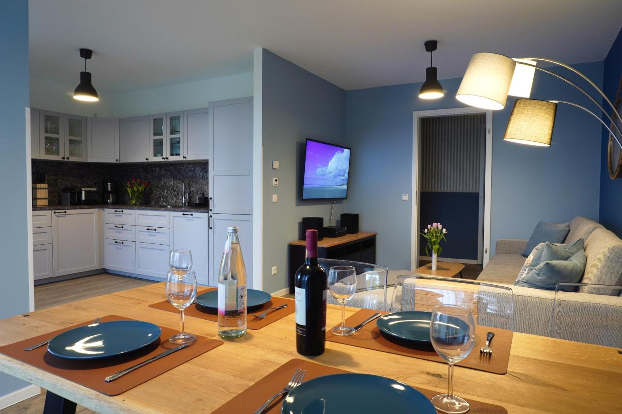 Apartment "Vinetariff" Garz  Exteriér fotografie