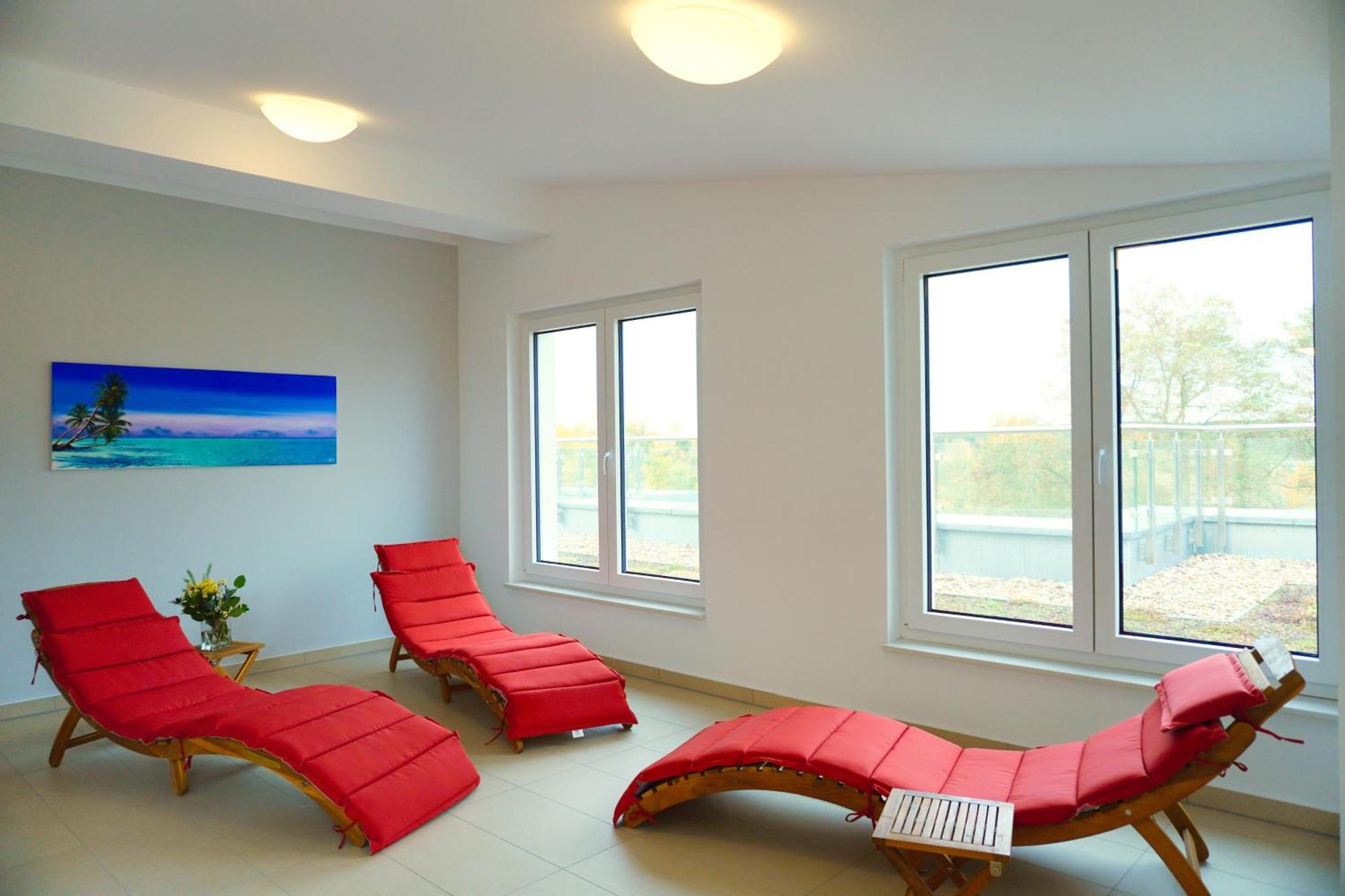 Apartment "Vinetariff" Garz  Exteriér fotografie