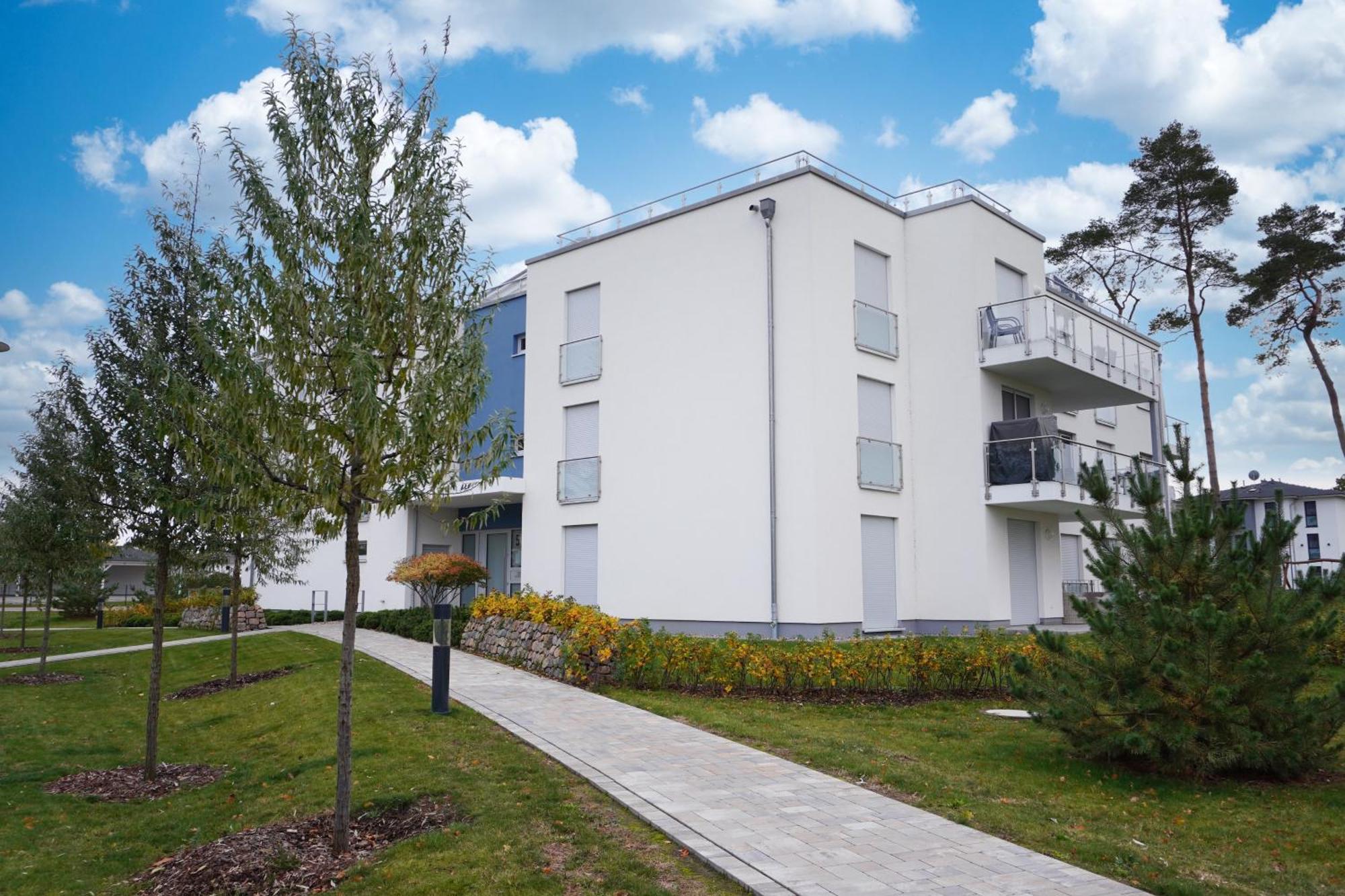 Apartment "Vinetariff" Garz  Exteriér fotografie