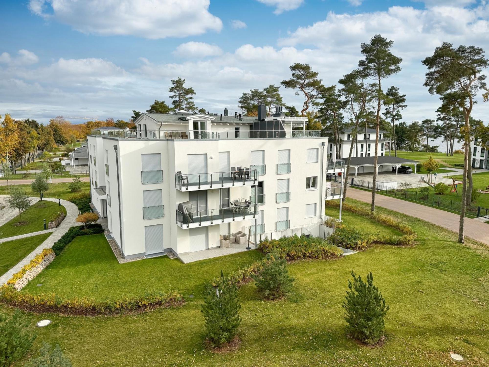 Apartment "Vinetariff" Garz  Exteriér fotografie