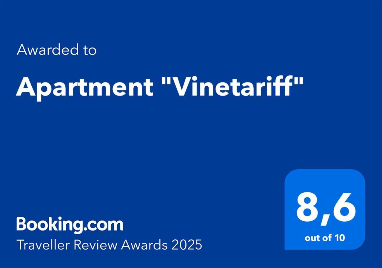 Apartment "Vinetariff" Garz  Exteriér fotografie